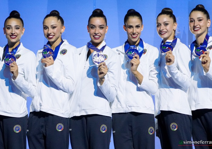 Milano - FIG World Cup Ginnastica Ritmica - AA Squadre (3NA-PA)